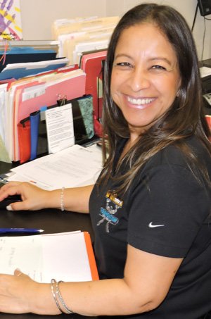 Silvia Rodriguez office manager