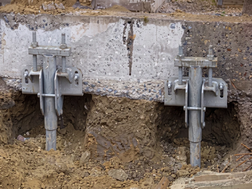 New method of underpinning